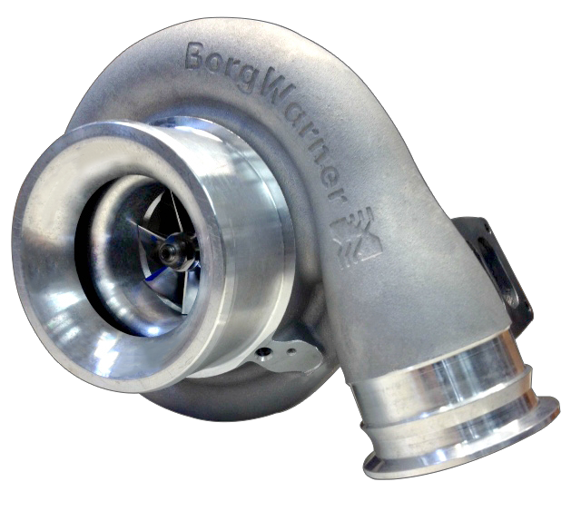 BorgWarner Turbo S482SX / S400SX (110/87) - Mic Turbo