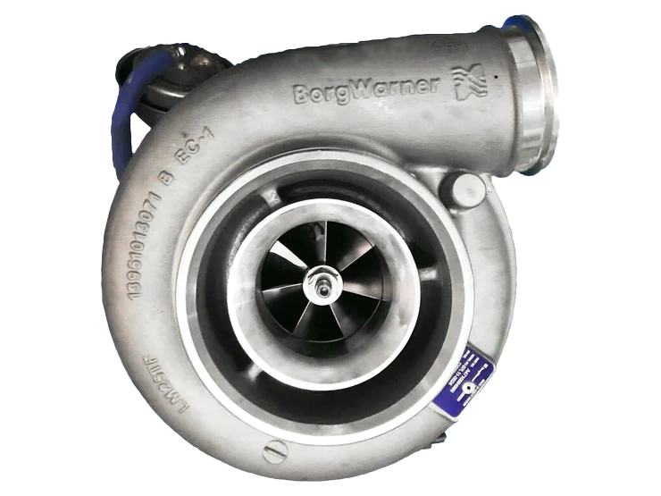 thumbnail image 2 of BorgWarner S300A113 Remanufactured Turbocharger For Mack Truck CV713 – Fits E7 Diesel, 631GC5172M5 2 of 6