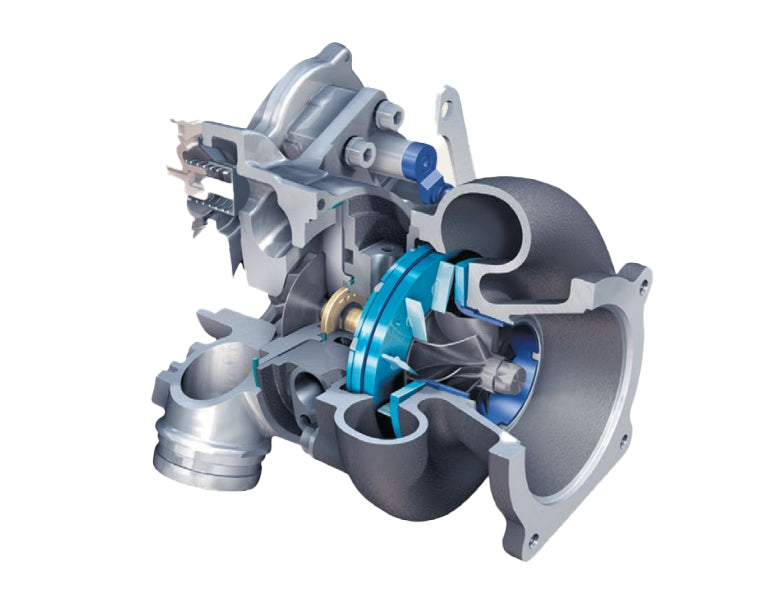 BorgWarner Airwerks BV50 2014-2019 Porsche 911 Turbo Upgrade - Mic Turbo