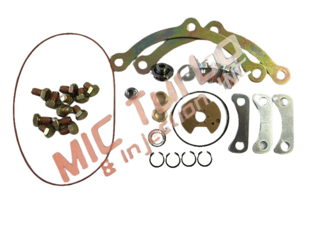 Turbo Repair Kit T3 T4 TO4E TO4B TO4 6262 Precision 360 Thrust Bearing Upgrade - Mic Turbo