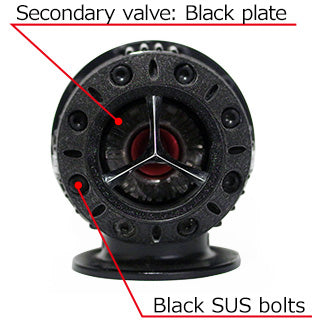 HKS Universal Black Edition SQV IV BOV Kit - Mic Turbo