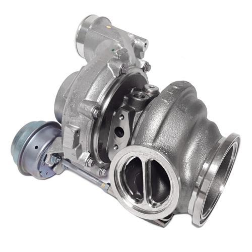 Garrett OEM Turbo for 2010 to 2013 BMW X5M/ X6M with the S63 engine - Right Side - Mic Turbo