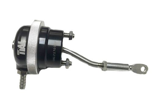 Tial Sport MVI 2.5 Internal Wastegate Actuator Black Bent Rod Plus Bonus Rod End Kit - Mic Turbo