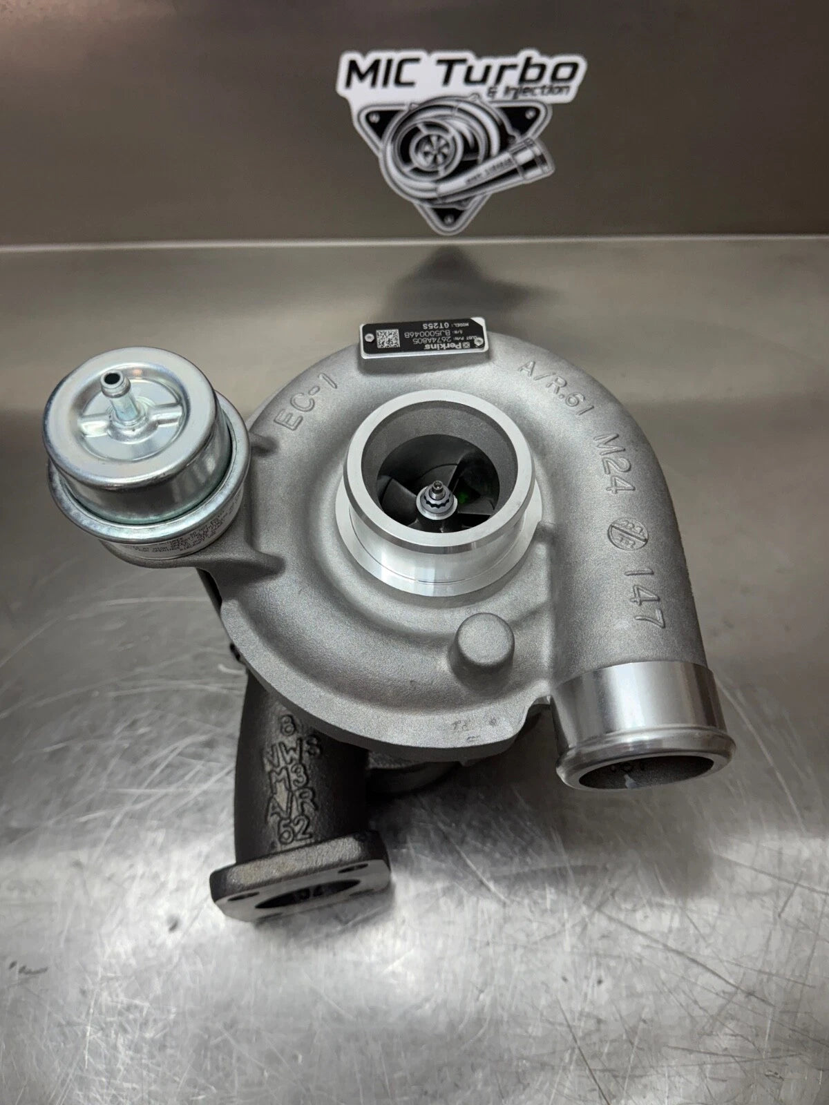 New Perkins EPA Tier 3 Turbocharger Garrett GT2560S Turbo 2674A805 OEM