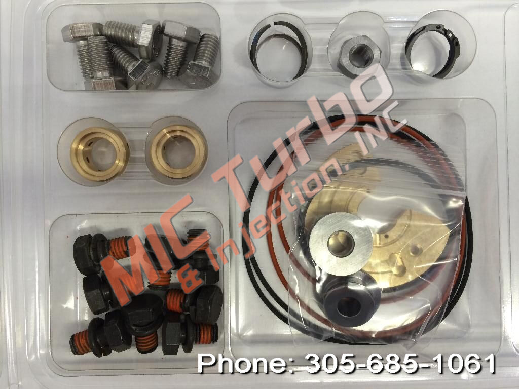 BorgWarner Schwitzer S300 S362 S360 S363 S366 Turbo Repair Kit A G S W 318393 - Mic Turbo