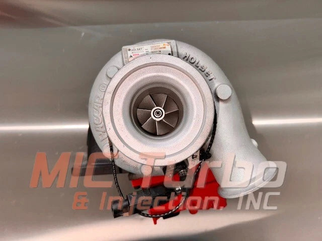Holset Paccar MX13 Turbocharger with Actuator – Mic Turbo