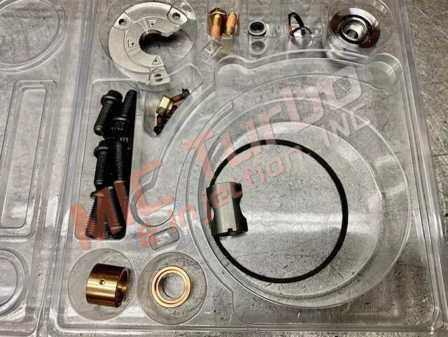 Detroit 14L 12.7 Garrett GTA4502V Turbo Rebuild Repair Kit EGR Diesel Peterbilt - Mic Turbo