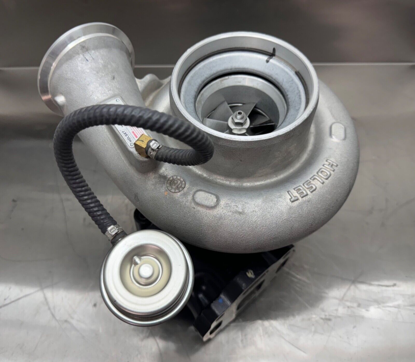 Holset HX55WM Turbo Marlin Marine Cummins Pegasus QSC 8.3L 4043580 4043577 - Mic Turbo