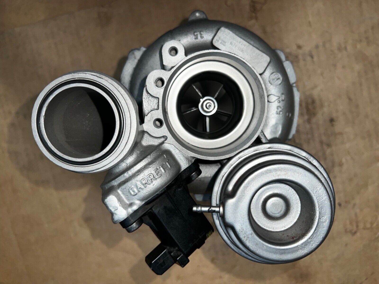 OEM Garrett Turbo BMW X5 X6 B5 B6 550i 750i N63 Alpina EVO 4.4L 793647-0001 - Mic Turbo