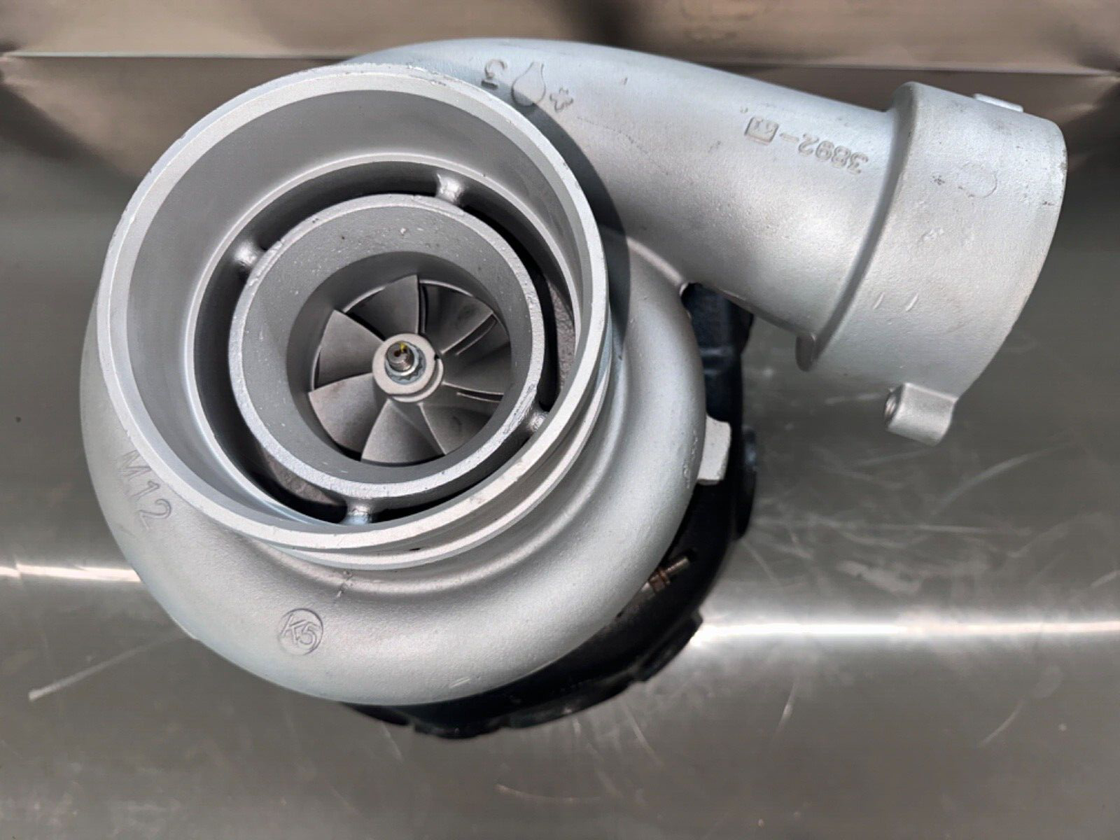 3408 Caterpillar Ship Turbocharger TW8501 Turbo Garrett 471111-9001 CAT 131-8687 - Mic Turbo