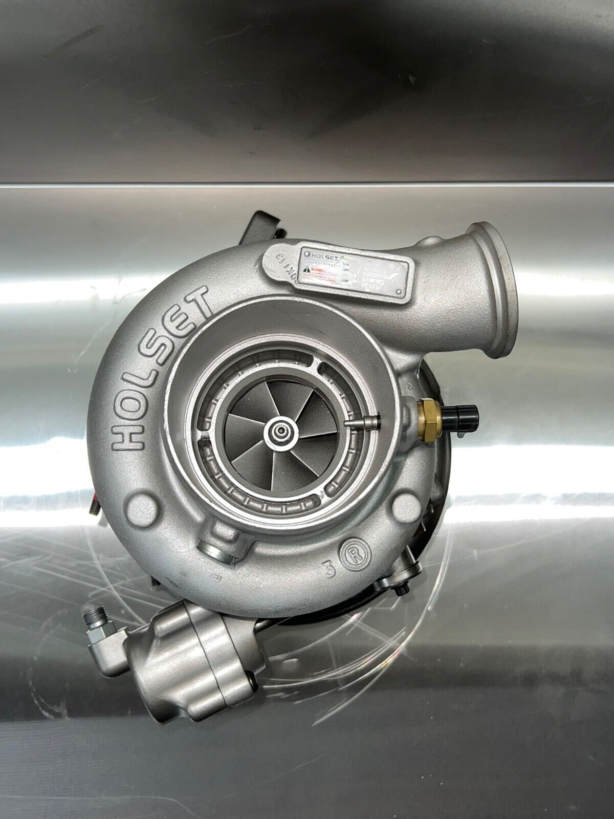 Holset HE431V HE431VTi Cummins Steyr ISL EBU ISLE Turbo 4090052 4045933 - Mic Turbo
