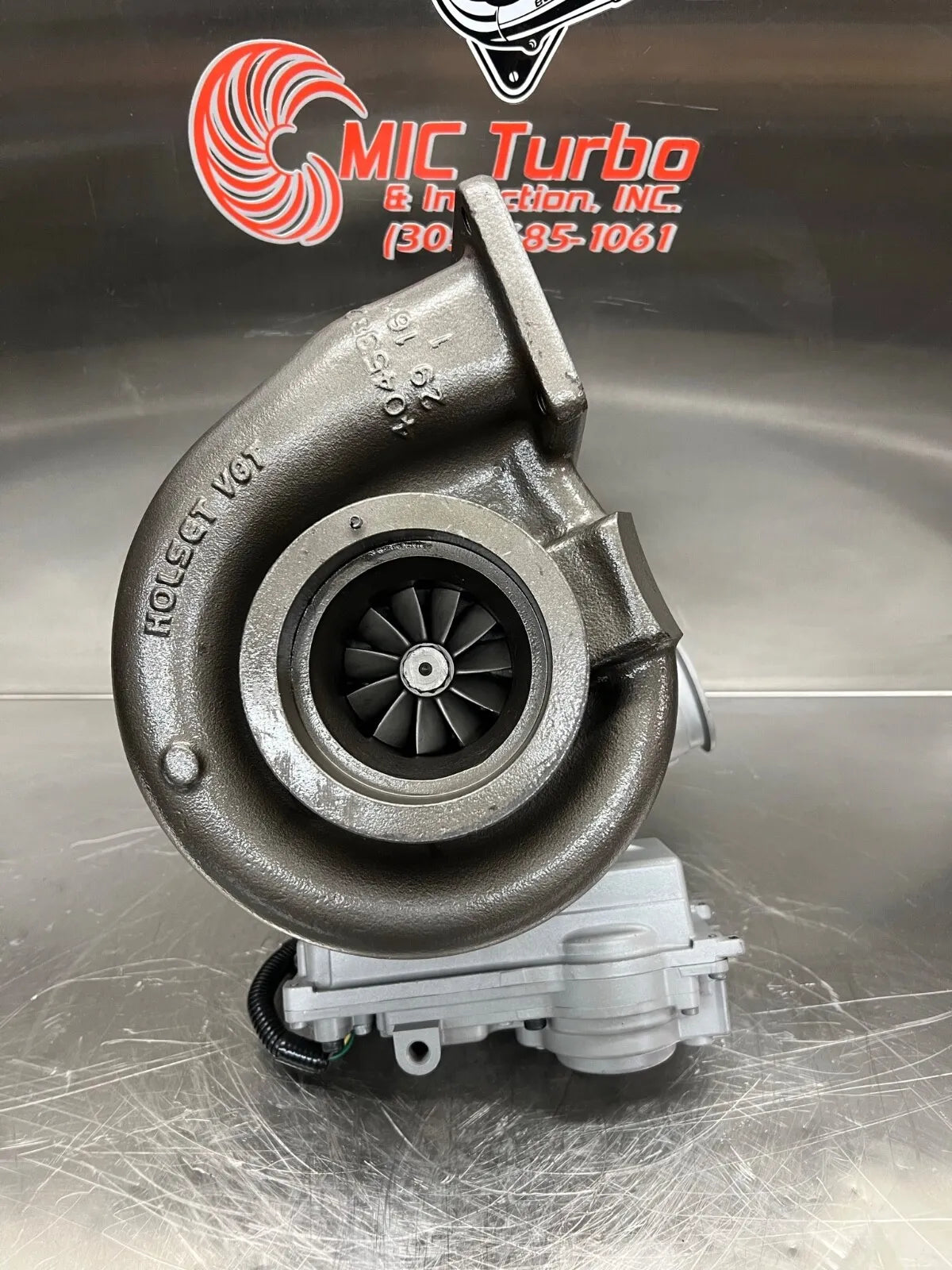 Holset HE400VG Turbo VGT Turbocharger Scania 5351462 2088415 2112724 24V - Mic Turbo
