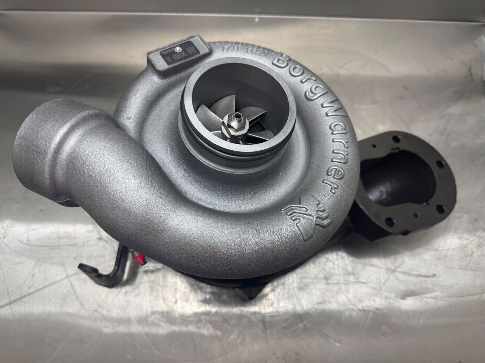 International Maxxforce 11 13 15 Turbo LP Turbocharger B3RS 3005700C93 - Mic Turbo