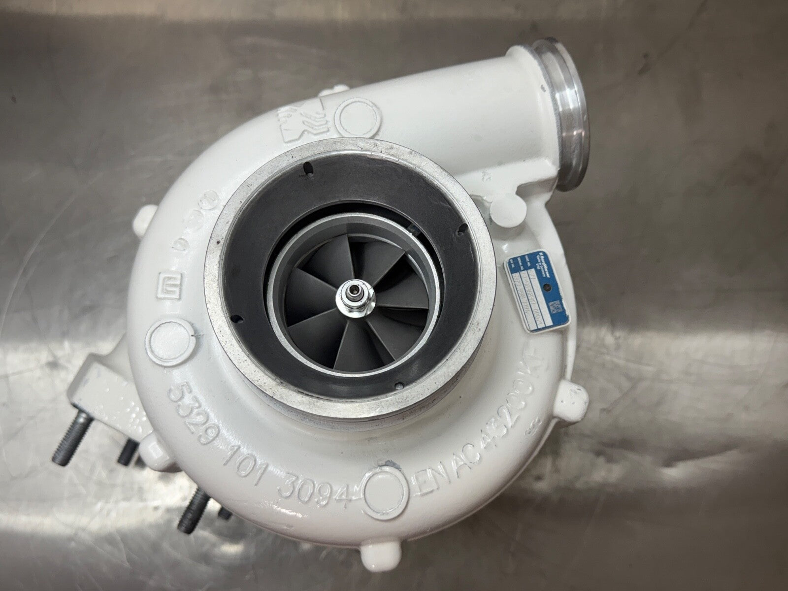 BorgWarner Volvo Penta D6 Turbocharger