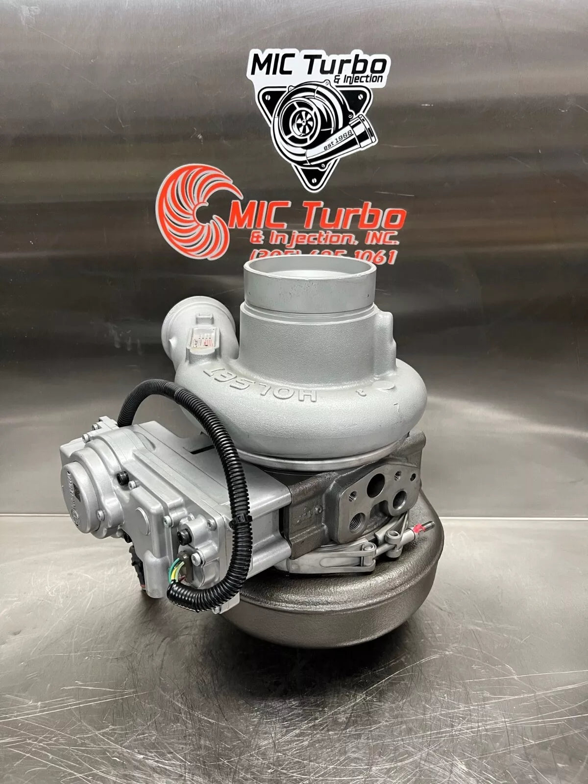 Holset HE400VG Turbo VGT Turbocharger Scania 5351462 2088415 2112724 24V - Mic Turbo