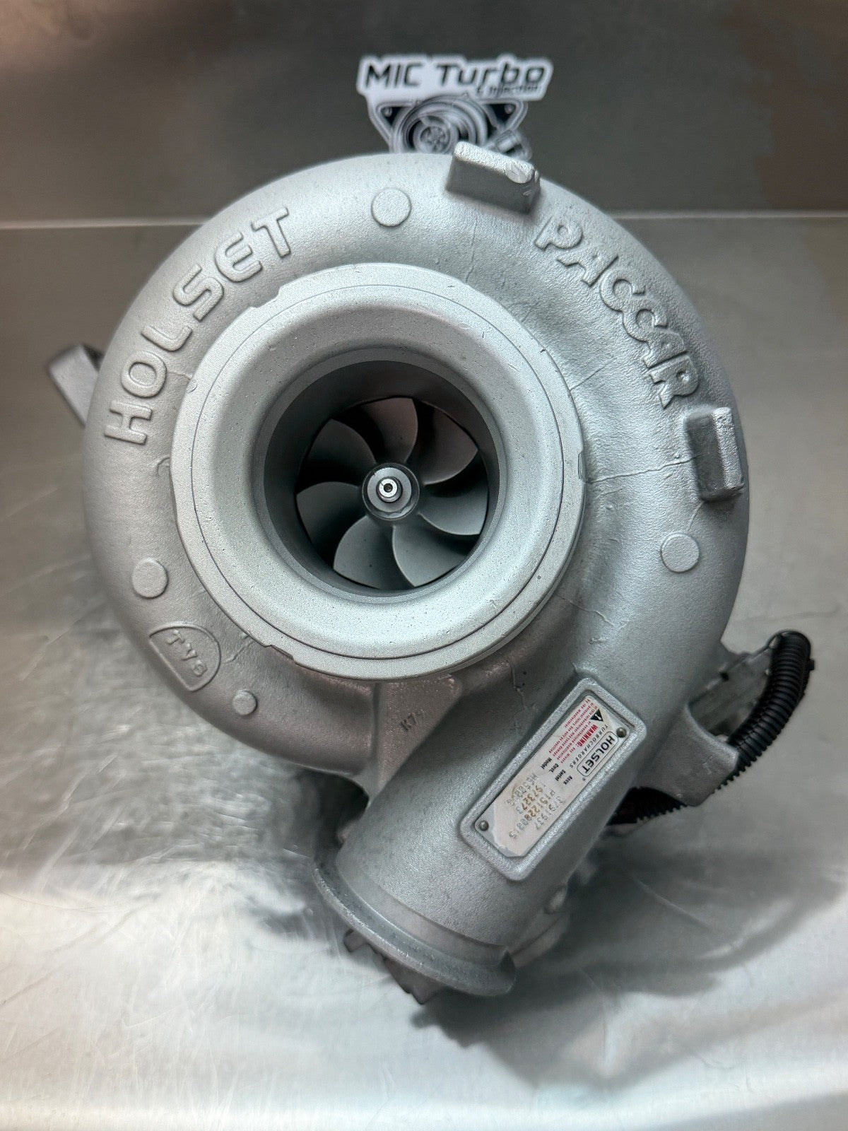 Holset HE500VG Variable Geometry Turbocharger with VGT Actuator