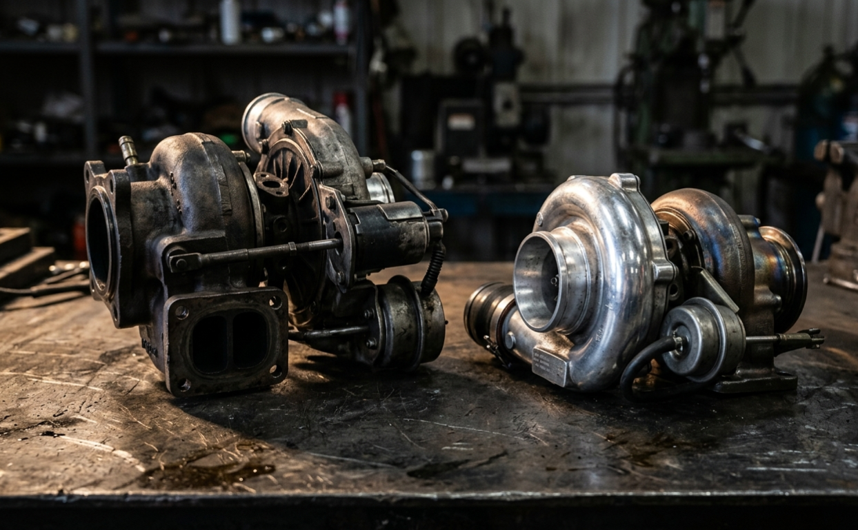 Diesel Turbo vs. Gas Turbo: What's Actually Different