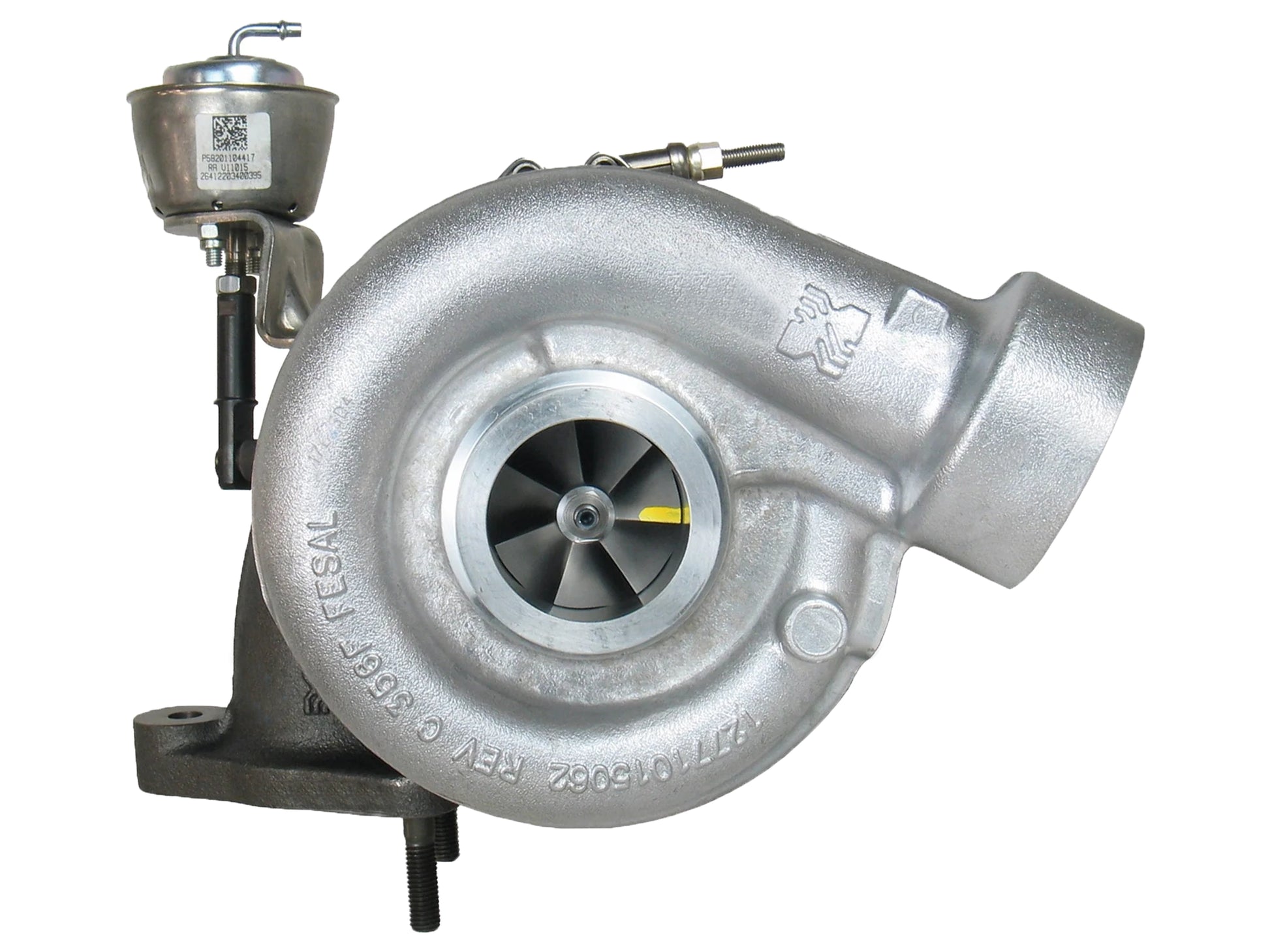 BorgWarner B2XG Turbocharger for International Truck Maxxforce 13 B772 - Mic Turbo