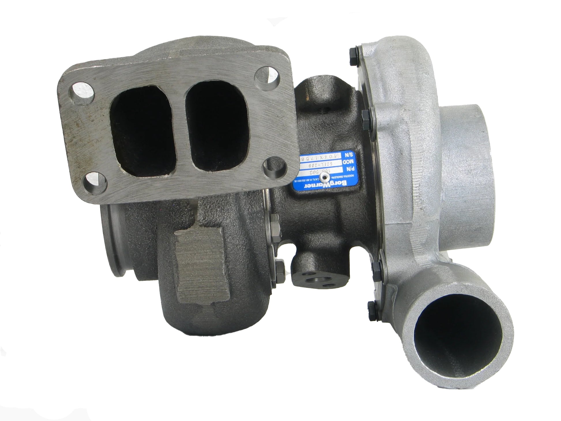 BorgWarner H1C Turbocharger For Cummins 6BT 5.9L - Mic Turbo