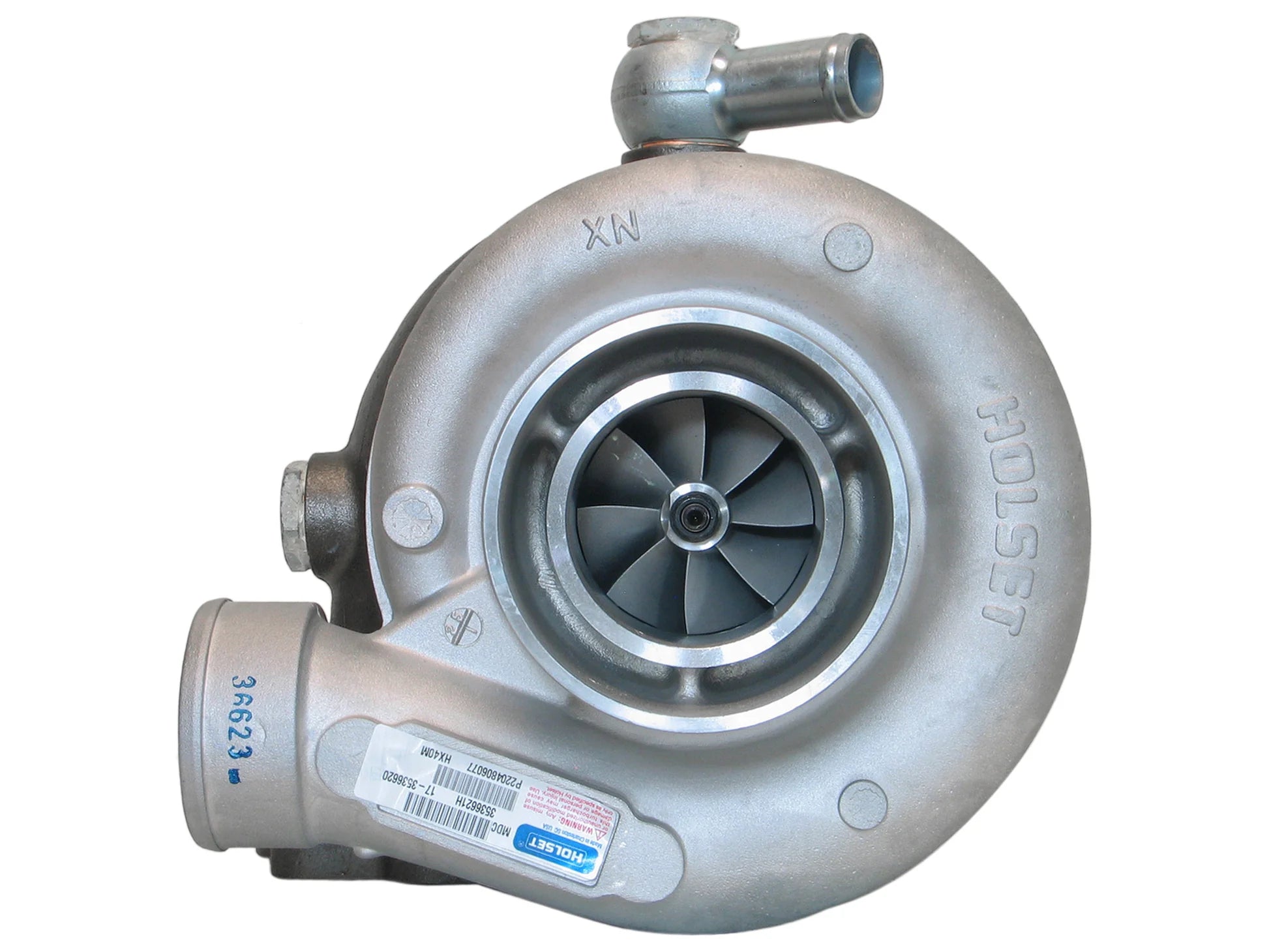 Genuine Holset HX40M Turbo Marine Cummins 6BT 6BTAM 3536620 3536621 Turbocharger - Mic Turbo