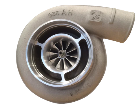 BorgWarner S400SX Super Core Turbocharger 67.7mm Inducer 83mm Turbine - Mic Turbo