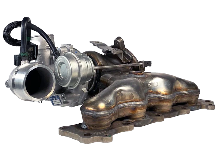 BorgWarner K03 Turbocharger for 2015+ Volvo Ford Jaguar Land Rover 2.0L EcoBoost - Mic Turbo