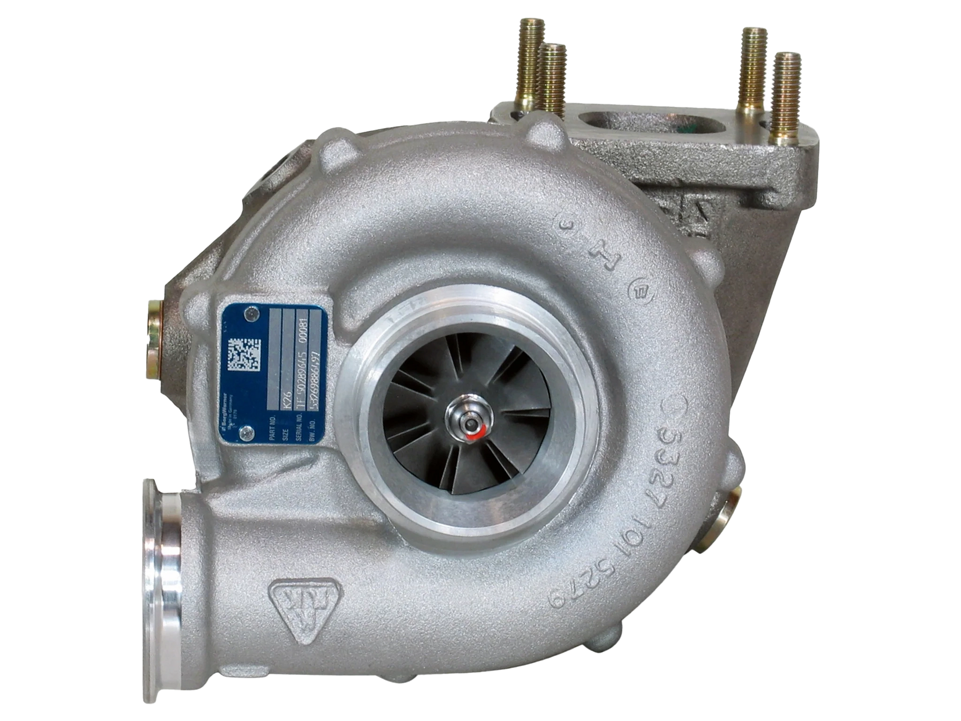 BorgWarner K26 Turbo Volvo Penta Ship KAD42 - Mic Turbo