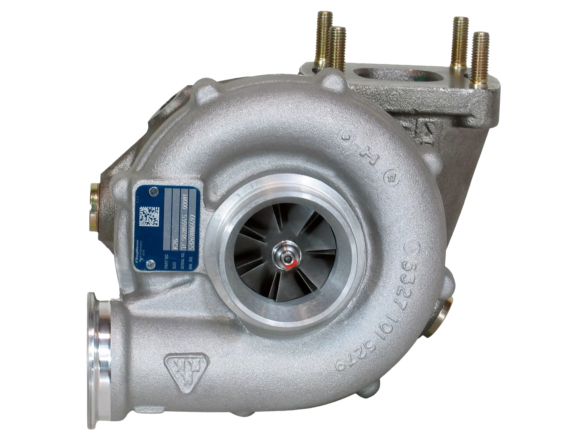 BorgWarner K26 Turbo Volvo Penta Ship KAD42