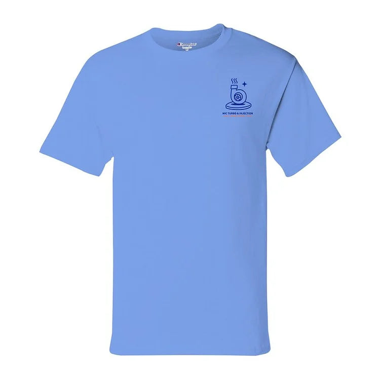 MIC Turbo "Fresh Rebuilds" Tee - Mic Turbo