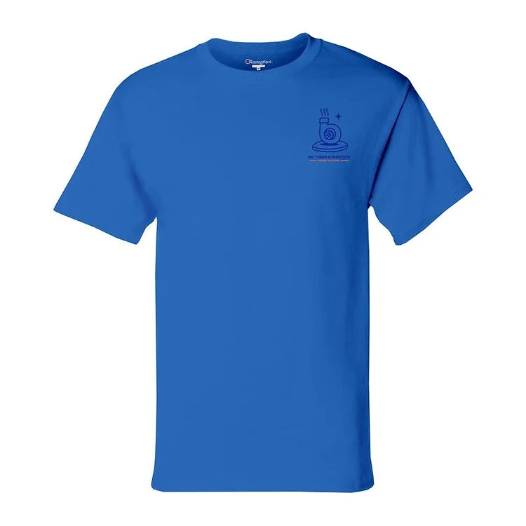 MIC Turbo "Fresh Rebuilds" Tee - Mic Turbo