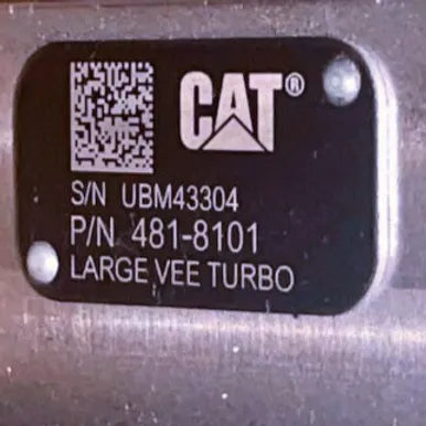 OEM CAT GP 481-8101 Turbocharger - Mic Turbo