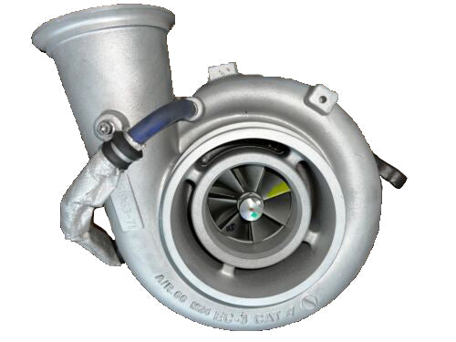 Turbocompresor reconstruido Garrett GTA4502BS / GTA4502S (CAT 247-2964)
