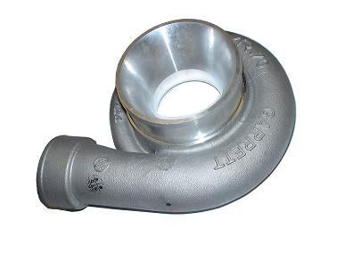 Compressor housing for 60-1, 76mm 56 trim wheel w/ Cast Anti-Surge Option