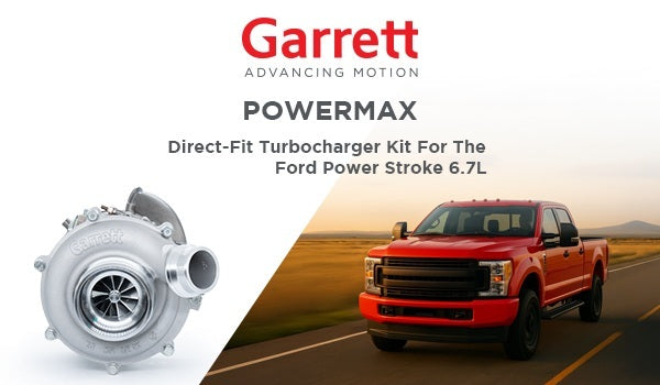Garrett PowerMax Turbo for 2015-2016 Ford Powerstroke 6.7L - Mic Turbo