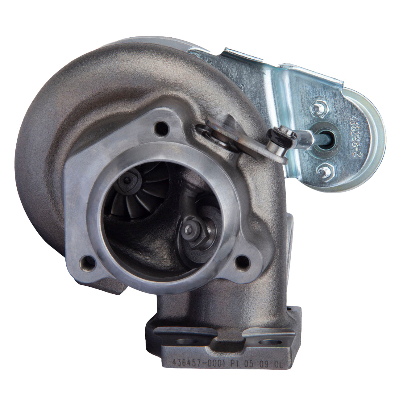 Garrett GT2052S Turbocharger for Perkins 4.0L T4.40 - Mic Turbo