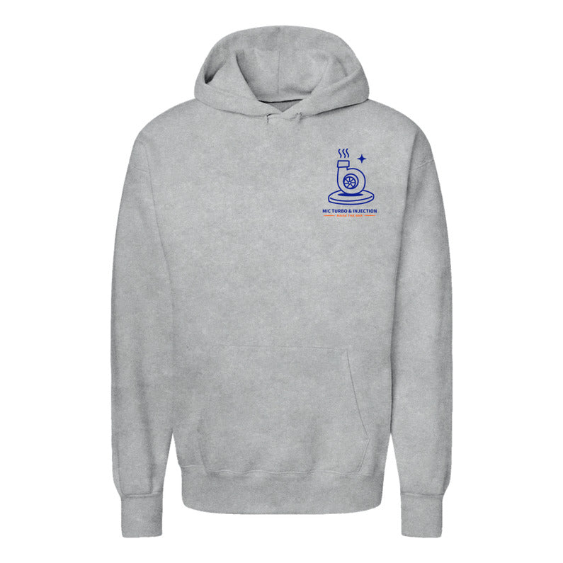 MIC Turbo "Fresh Rebuilds" Hoodie - Mic Turbo