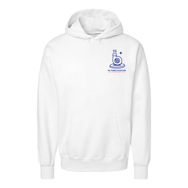 MIC Turbo "Fresh Rebuilds" Hoodie - Mic Turbo