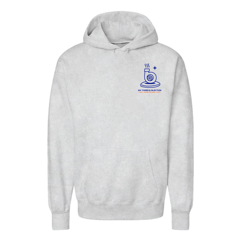 MIC Turbo "Fresh Rebuilds" Hoodie - Mic Turbo