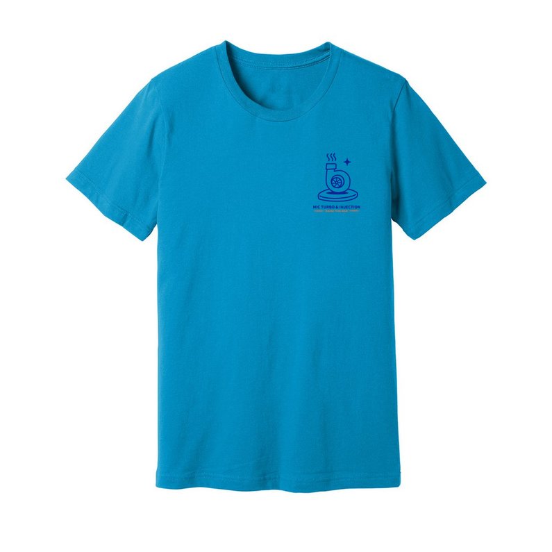 MIC Turbo "Fresh Rebuilds" Tee - Mic Turbo