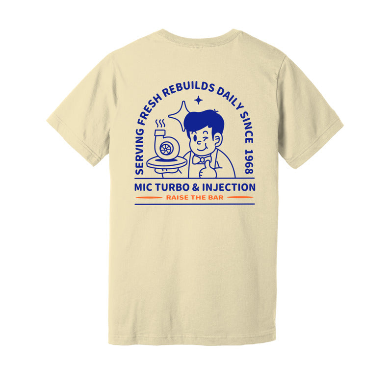 MIC Turbo "Fresh Rebuilds" Tee