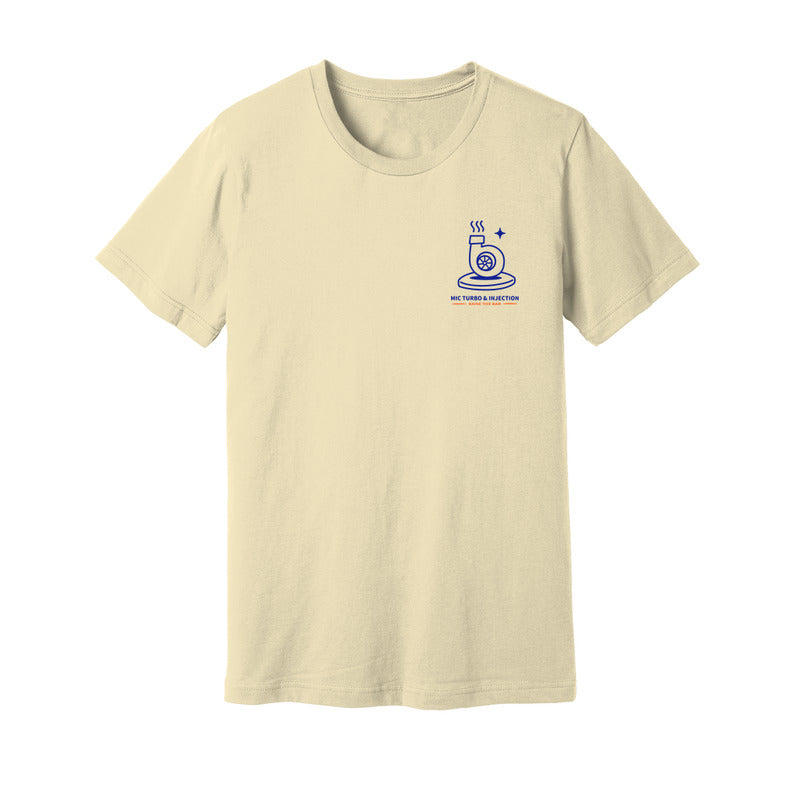MIC Turbo "Fresh Rebuilds" Tee - Mic Turbo