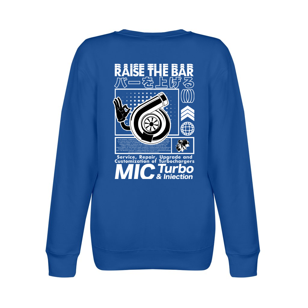 MIC Turbo "Raise the Bar" Pullover Sweatshirt - Mic Turbo