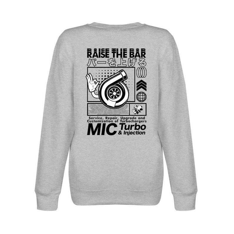 MIC Turbo "Raise the Bar" Pullover Sweatshirt - Mic Turbo