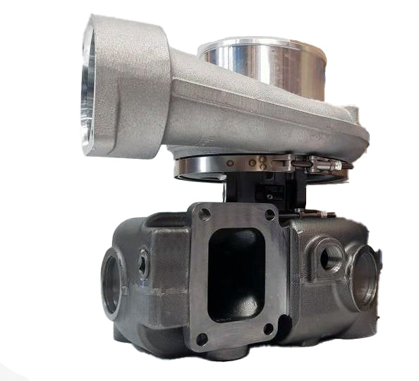 BorgWarner S400W005 Turbocharger for CAT Marine Ship 3196E 12.0L - Mic Turbo