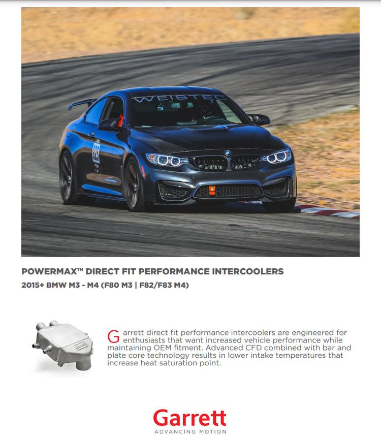 2015+ BMW M3 | M4 Performance Intercooler - Mic Turbo