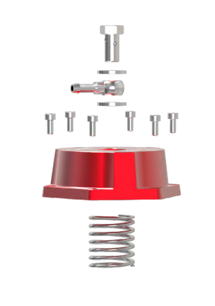 Garrett GVW-60 External Wastegate Kit 60mm - Mic Turbo