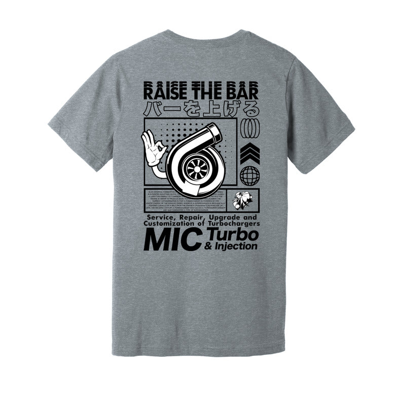 MIC Turbo "Raise the Bar" Tee