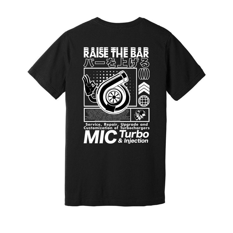 MIC Turbo "Raise the Bar" Tee - Mic Turbo