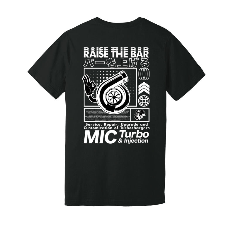 MIC Turbo "Raise the Bar" Tee - Mic Turbo