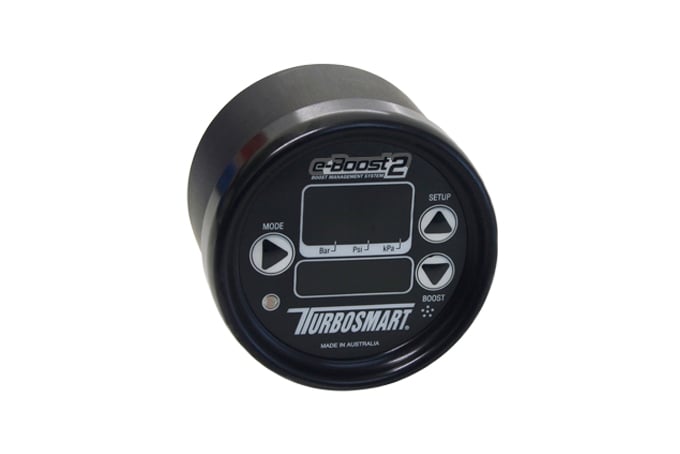 Turbosmart eB2 HP 60psi - 60mm Black w/ 4 Port Solenoid - Mic Turbo